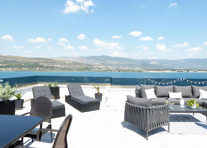 Rooftop Appartement Trogir