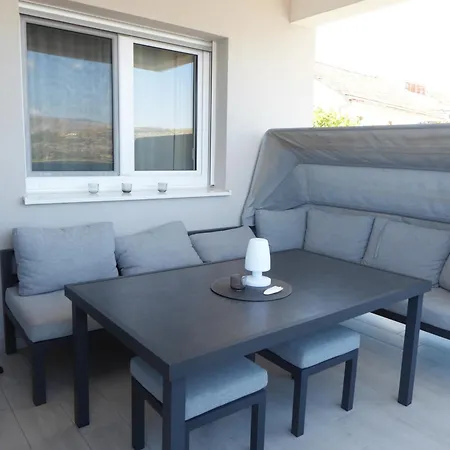 Rooftop Trogir